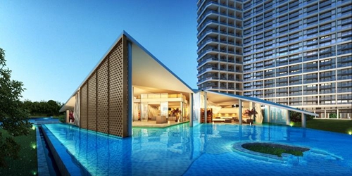 蓝光未来辰悦4室2厅1厨2卫建面118.00㎡