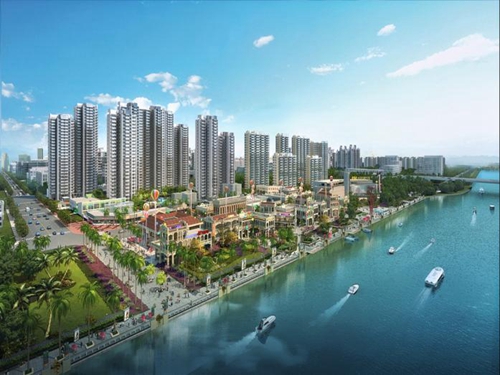 邓州·建业城效果图