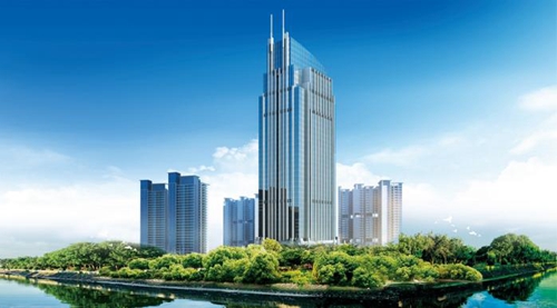 盛世华城交通图